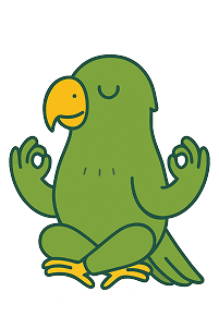 Meditation Bird